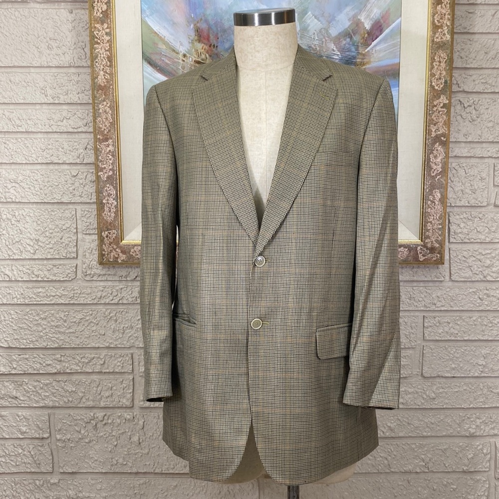 Marco Carelli Houndstooth Check Mens Blazer
